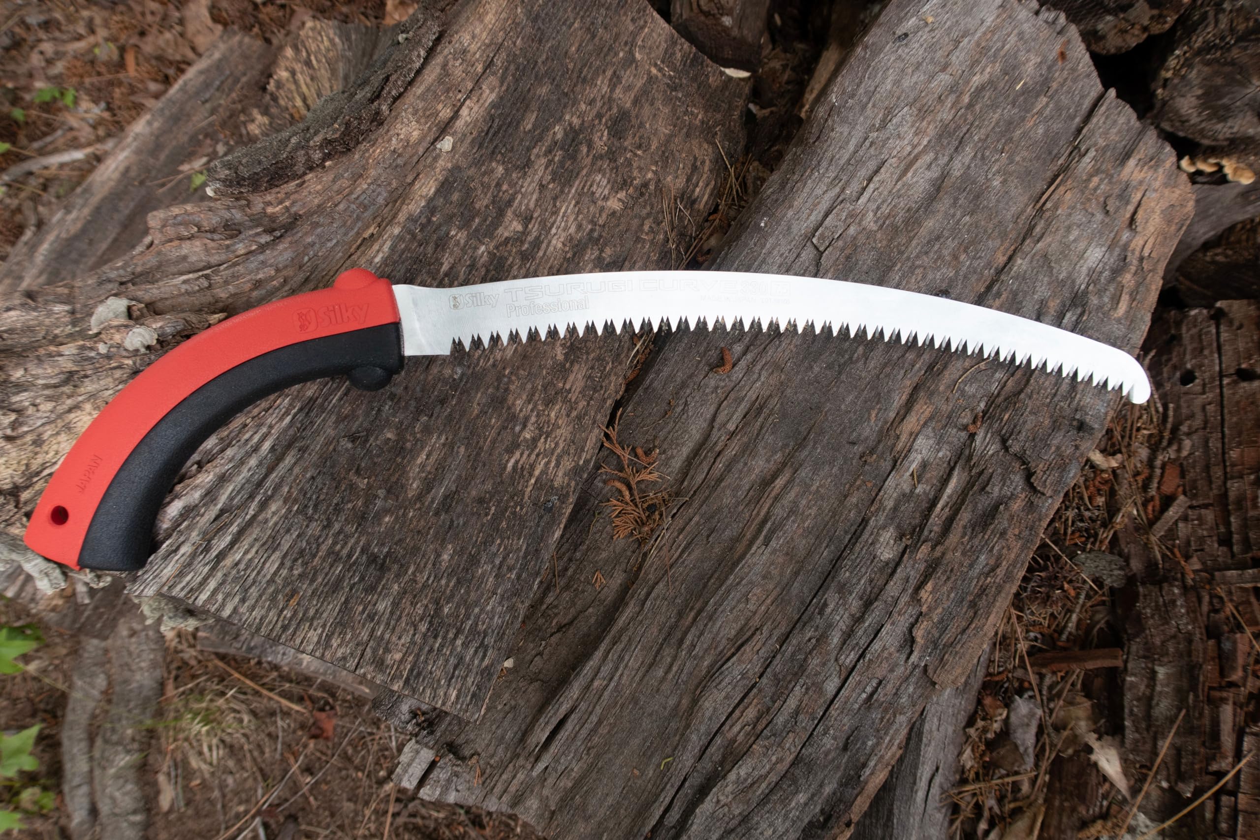 Silky 454-33 Tsurugi Curve Handsäge, 330 mm, große Zähne