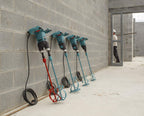 Collomix-Handrührwerk Xo4R HF+WK140 HF, 1500W, 6,2kg, Hexafix Anschluss, Rührer 140cm