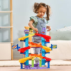 VTech Baby TUT TUT Baby Flitzer - Zickzack-Turm – Interaktives Spielset mit Rennwagen, Musik, spannenden Sätzen und Geräuschen – Für Kinder von 1-5 Jahren