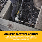 Dewalt Impact Winkelvorsatz für Schlagschrauber DT20500 (1/4" Sechskant, schlagfest, performt mit bis zu 43Nm Drehmoment, für den Einsatz auf Akku-Schlagschraubern)
