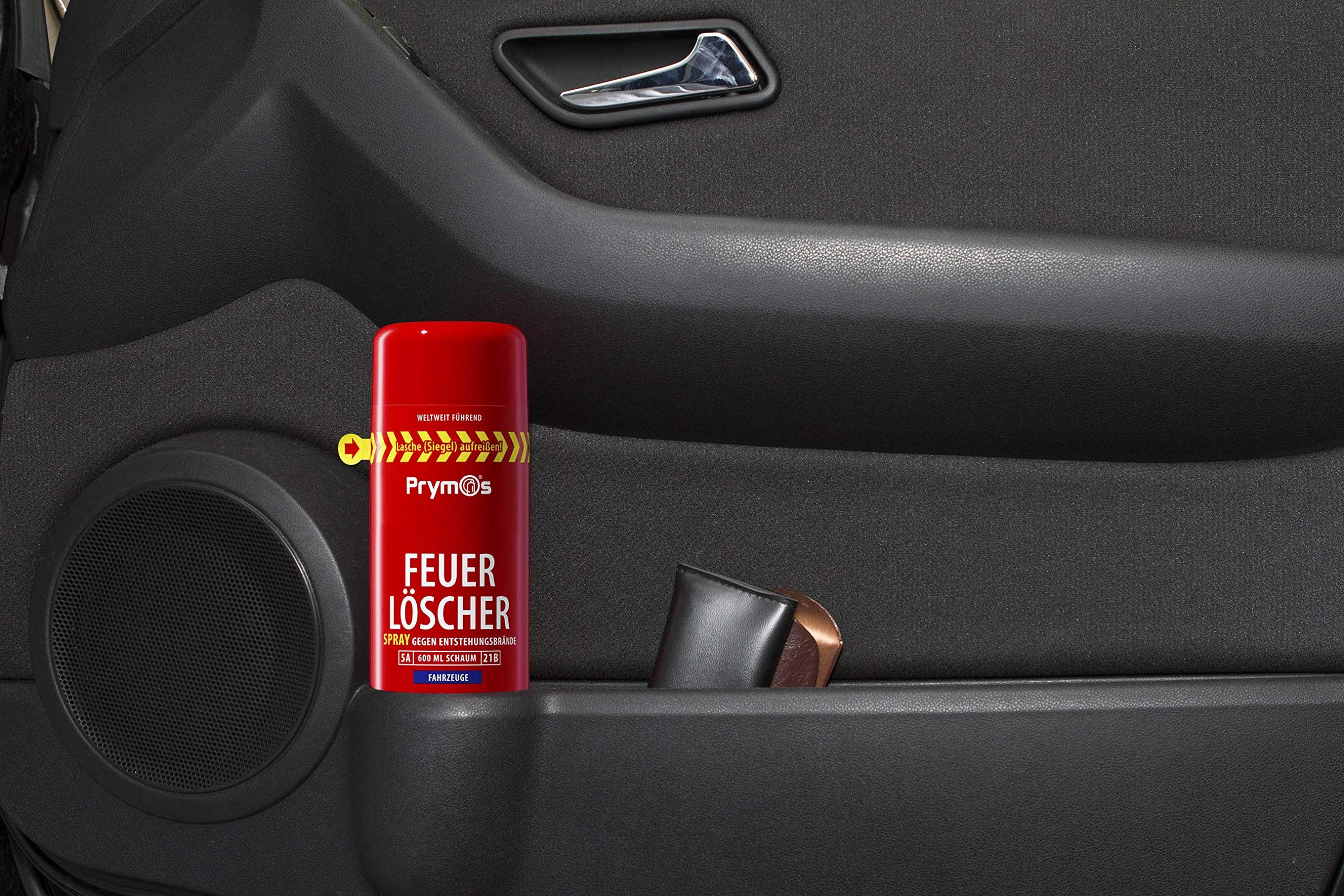 Prymos Feuerlöscher-Spray Fahrzeuge 5A/21B, Neutral, 600 ml (1er Pack)