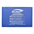 DMT Dia-Sharp® Diamant Taschenschleifstein im Kreditkartenformat Set Grob, Fein & Extrafein, Kompakter Wetzstein für Messer und Werkzeuge, Made in USA, D3EFC