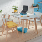Leitz Schreibtisch-Fußstütze, verstellbare Bein- & Kniestütze, ideal im Home Office, lindert Schulter- & Rückenschmerzen, Schaumstoff mit Stoffbezug, IGR-zertifiziert, Ergo Cosy Serie, Grau, 53710089