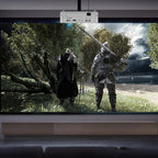 BenQ TK700ST 4K HDR 3000 Lumen Kurzdistanz-Film- und Gaming-Beamer mit 4 ms Reaktionszeit | 240 Hz Bildwiederholfrequenz | HDR10 & HLG | ARC/eARC-Unterstützung | 2D-Keystone-Korrektur | Bildrotation