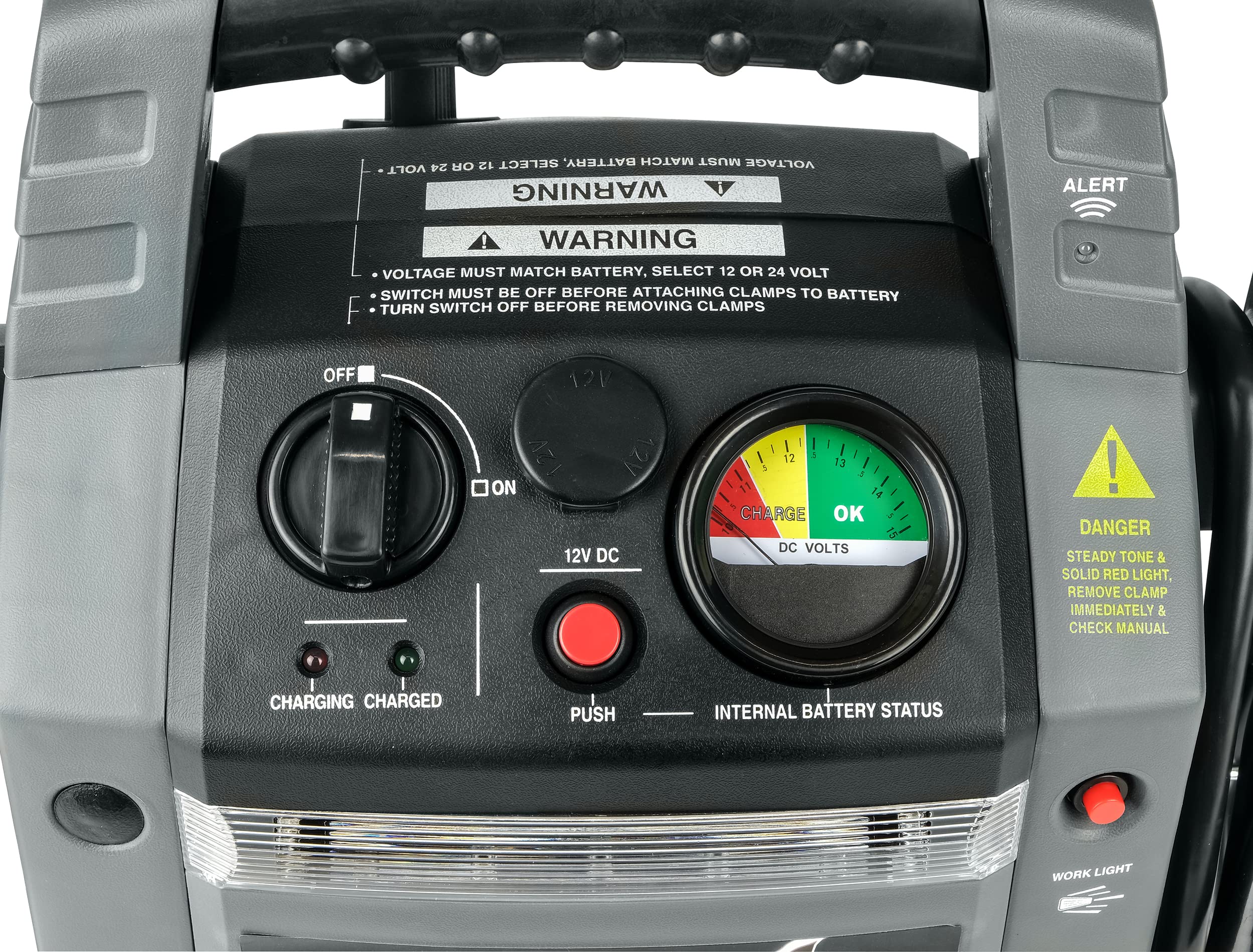 APA 16524 Power Pack 12/24V, Starthilfe 900A