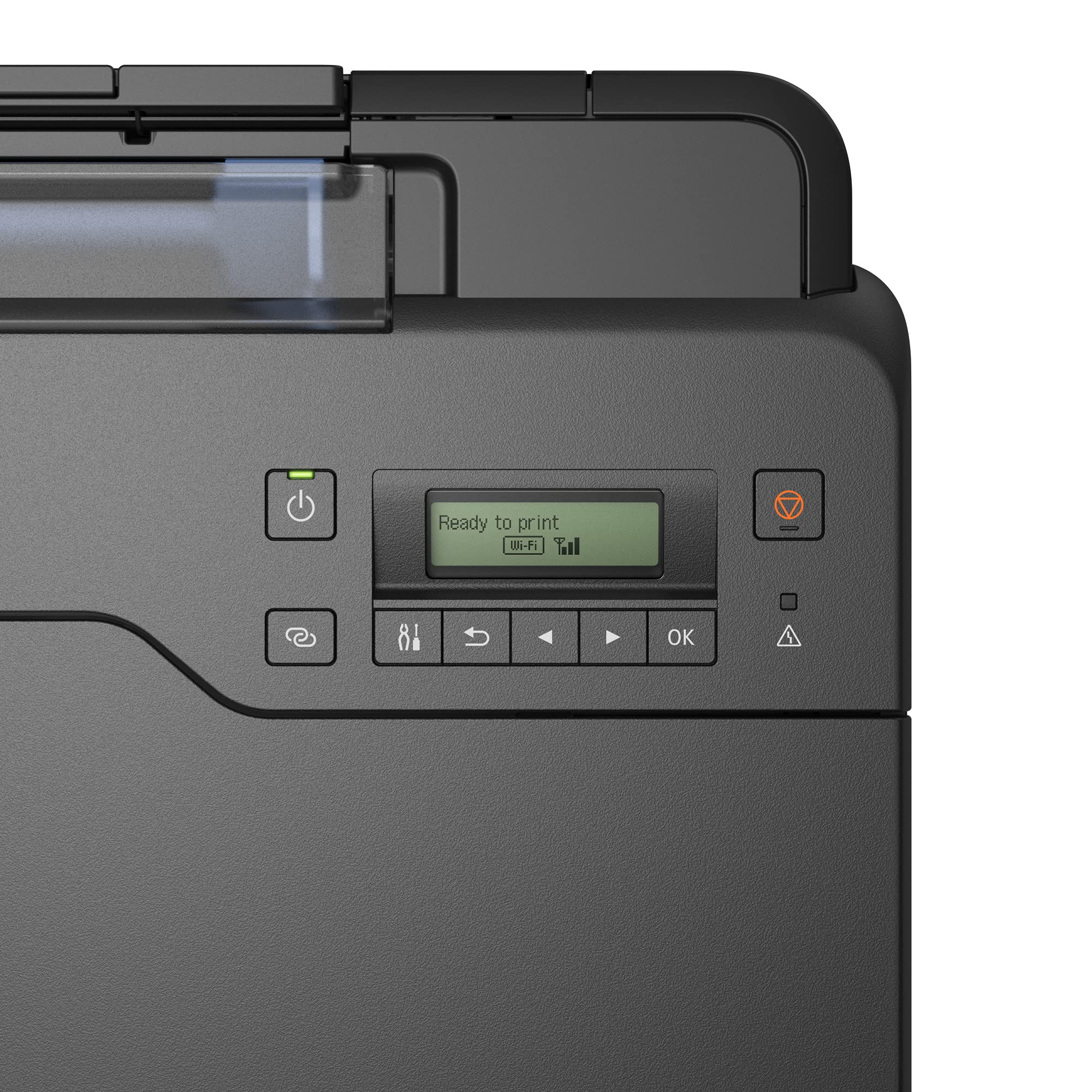 Canon Tintenstrahldrucker PIXMA G550 MegaTank Drucker (4.800 x 1.200 dpi, Fotodrucker 10x15 cm, LC Display, WLAN, Canon PRINT App, Mopria, AirPrint, wireless Printing, Auto Power On/Off) schwarz