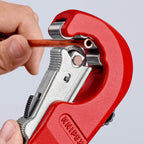 KNIPEX TubiX Rohrabschneider in Blister 180 mm, 90 31 02 BK