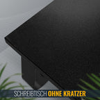 RICOO Monitor Schreibtischaufsatz Schreibtisch Aufsatzregal Ständer für Computermonitore FS0111 Monitorständer 60 x 26 x 12 cm Bildschirmerhöhung Bildschirmständer Lapdesk Laptop Tisch Laptoptisch