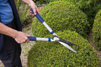 Spear & Jackson 8170RS Razorsharp Getriebe-Heckenschere – Einfaches Schneiden von Hecken & Sträuchern, 200 mm PTFE-beschichtete Kohlenstoffstahlklingen, Getriebeantrieb, Aluminiumgriffe mit Softgriff