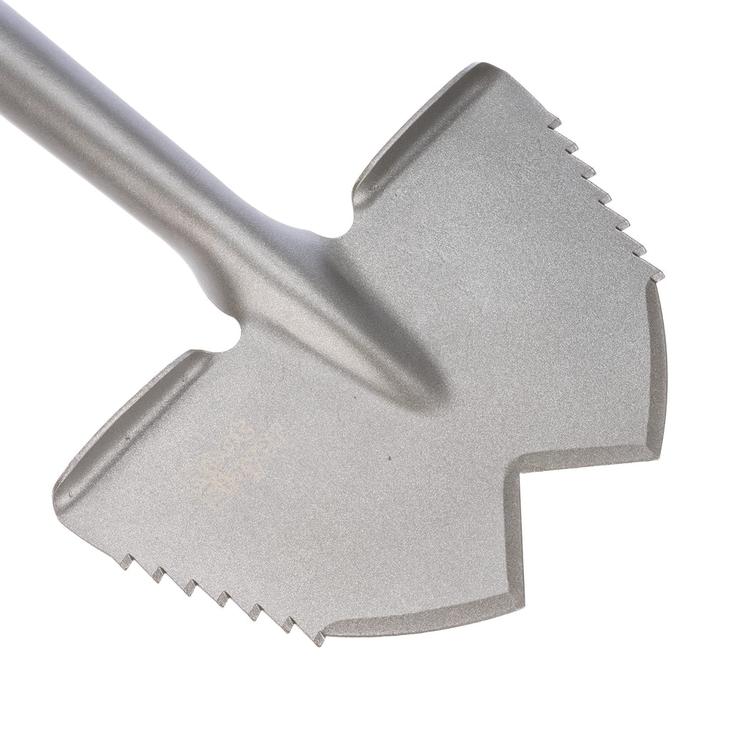 Radius Garden 22611 Root Slayer Carbon Stahl Rasenkantenstecher, Rot