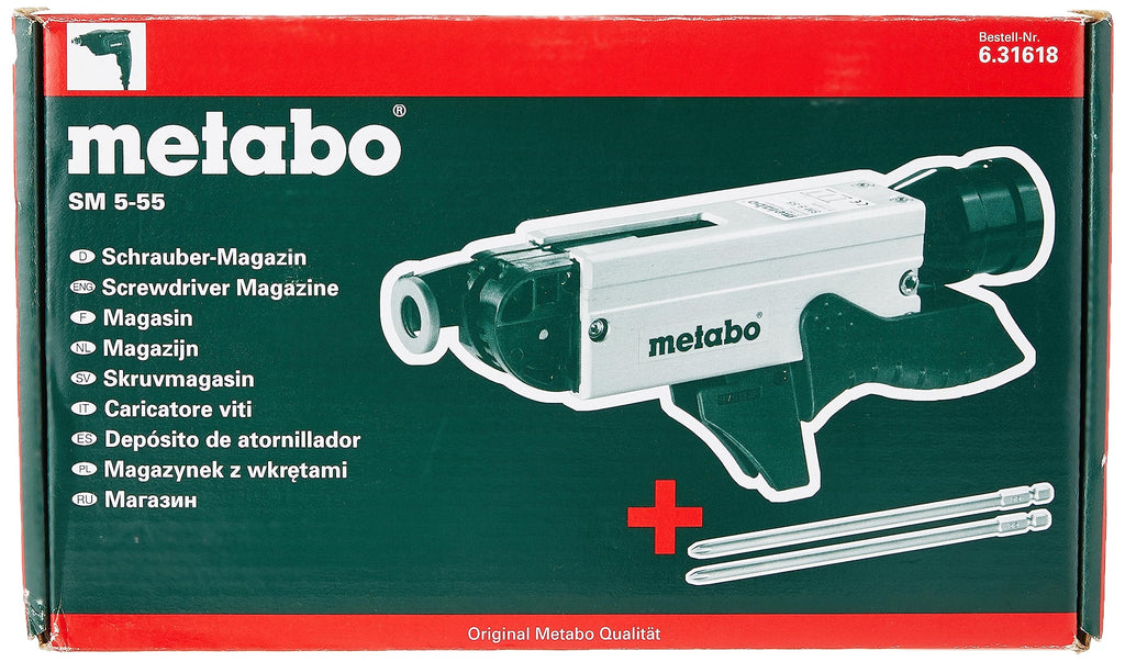 Metabo Schrauber-Magazin SM 5-55 (631618000)
