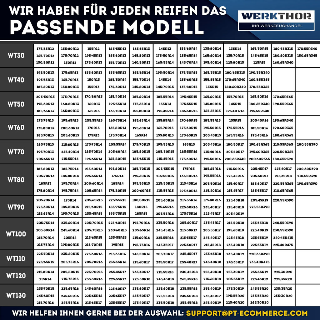 WERKTHOR Schneeketten Werkzeuglose Montage Sicherem Grip EUZulassung Für Winterfahrer