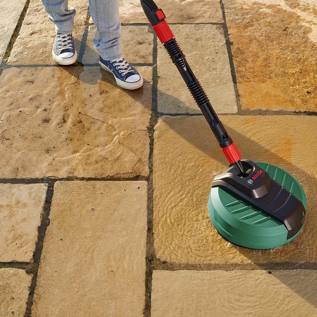 Bosch Terrasenreiniger Aufsatz Aquasurf 280 (Zubehör für Bosch Hochdruckreiniger, im Karton)