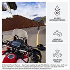 Garmin zūmo XT2 – wasserdichtes Motorrad-Navi für On- & Offroad mit ultrahellem 6“ HD-Touchdisplay und vorinstallierter EU-Karte, mit Adventurous Routing, Satellitenbildern, Schwarz
