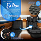 KIDUKU® Kindersitz 9-36 kg (1-12 Jahre) mit Kindersitzunterlage - Autositz ECE R129/03, Gruppe 1/2/3 Autokindersitz Kinderautositz