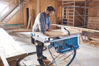 Bosch Professional Tischkreissäge GTS 635-216 + Arbeitstisch GTA 560 (Leistung 1.600 Watt, 5.500 U/min, inkl. 1x Kreissägeblatt)