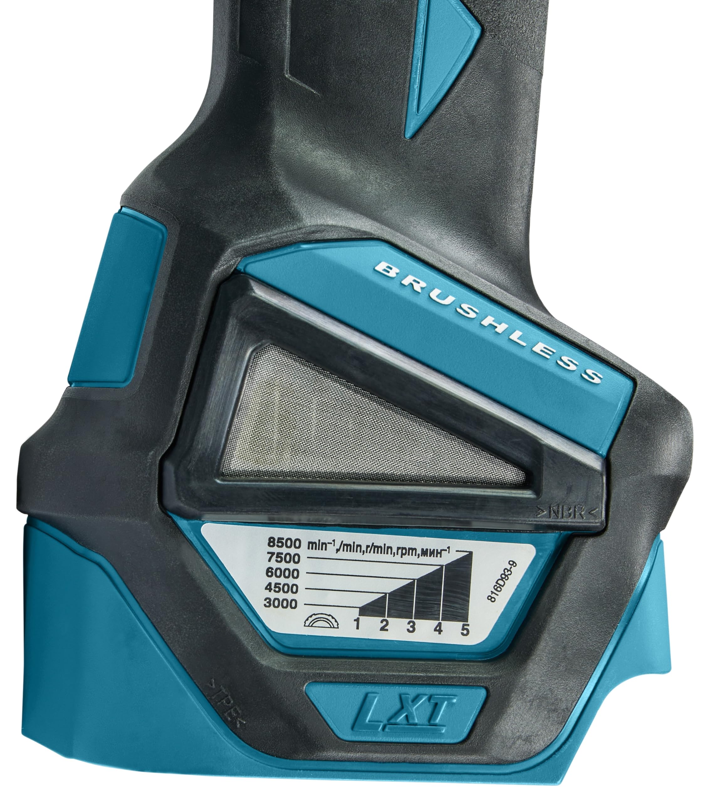 Makita DGA511Z Akku-Winkelschleifer 18 V (ohne Akku, ohne Ladegerät)