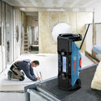 Bosch Professional 18V System Akku Baustellenradio GPB 18V-2 SC (Empfang über DAB+, Bluetooth, FM und AUX, inkl. 1x Netzteil, 1x AUX-Kabel, 1x 3V CR2032 Lithium-Knopfzellen-Batterie)