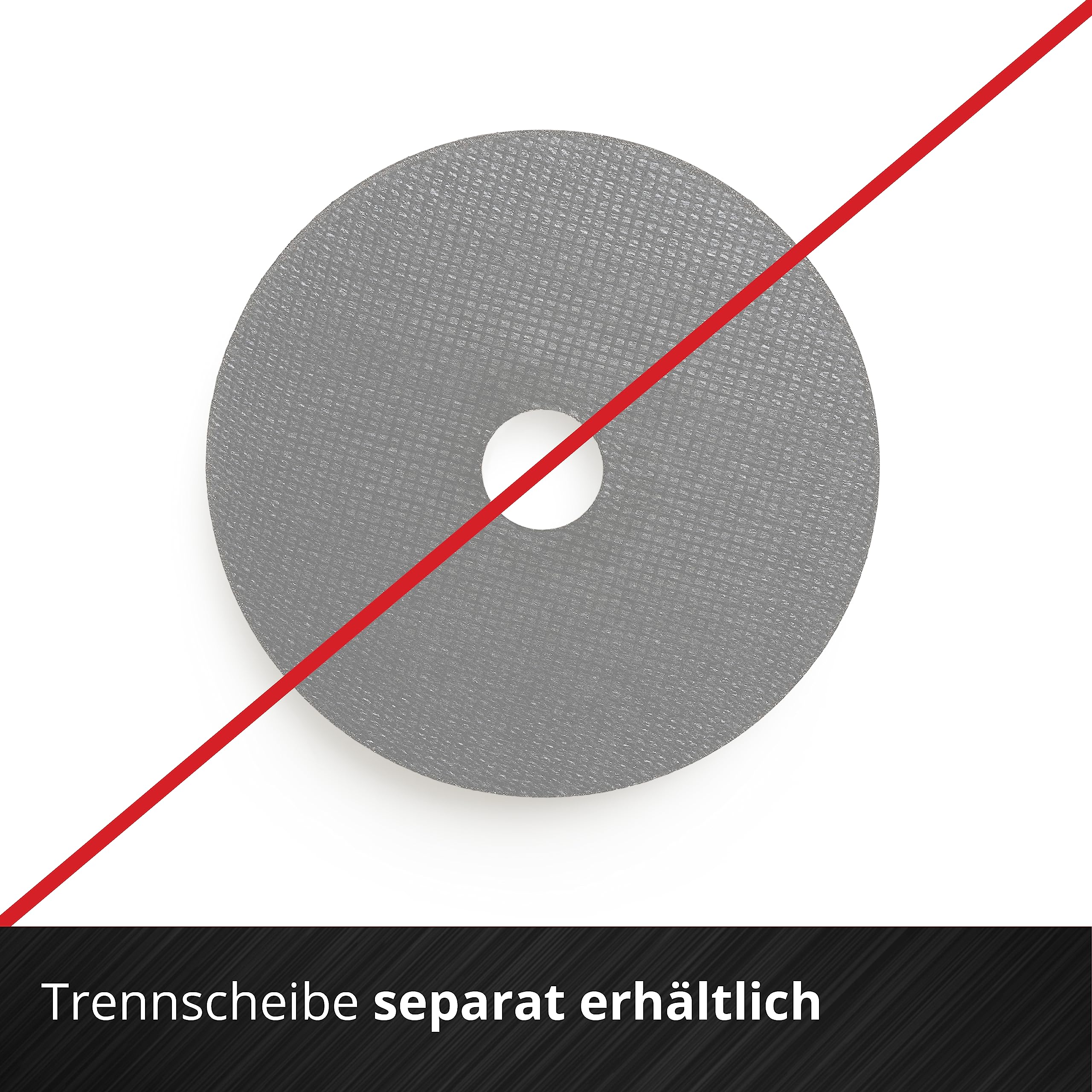 Einhell Professional Akku-Winkelschleifer AXXIO 18/125 Q Li-Solo Power X-Change (18 V, 700 W, 125 mm Scheiben-Ø, 33 mm Schnitttiefe, Brushless, Quick-Fix-Nut, ohne Trennscheibe, ohne Akku)