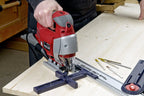 kwb LINE MASTER Präzisionslineal – 800-mm Länge, Universal-Führungsschiene für Kreissäge, Stichsäge und Oberfräse, Lineal für Bastelarbeiten, Zuschnitte und große Zeichnungen, 10-teilig