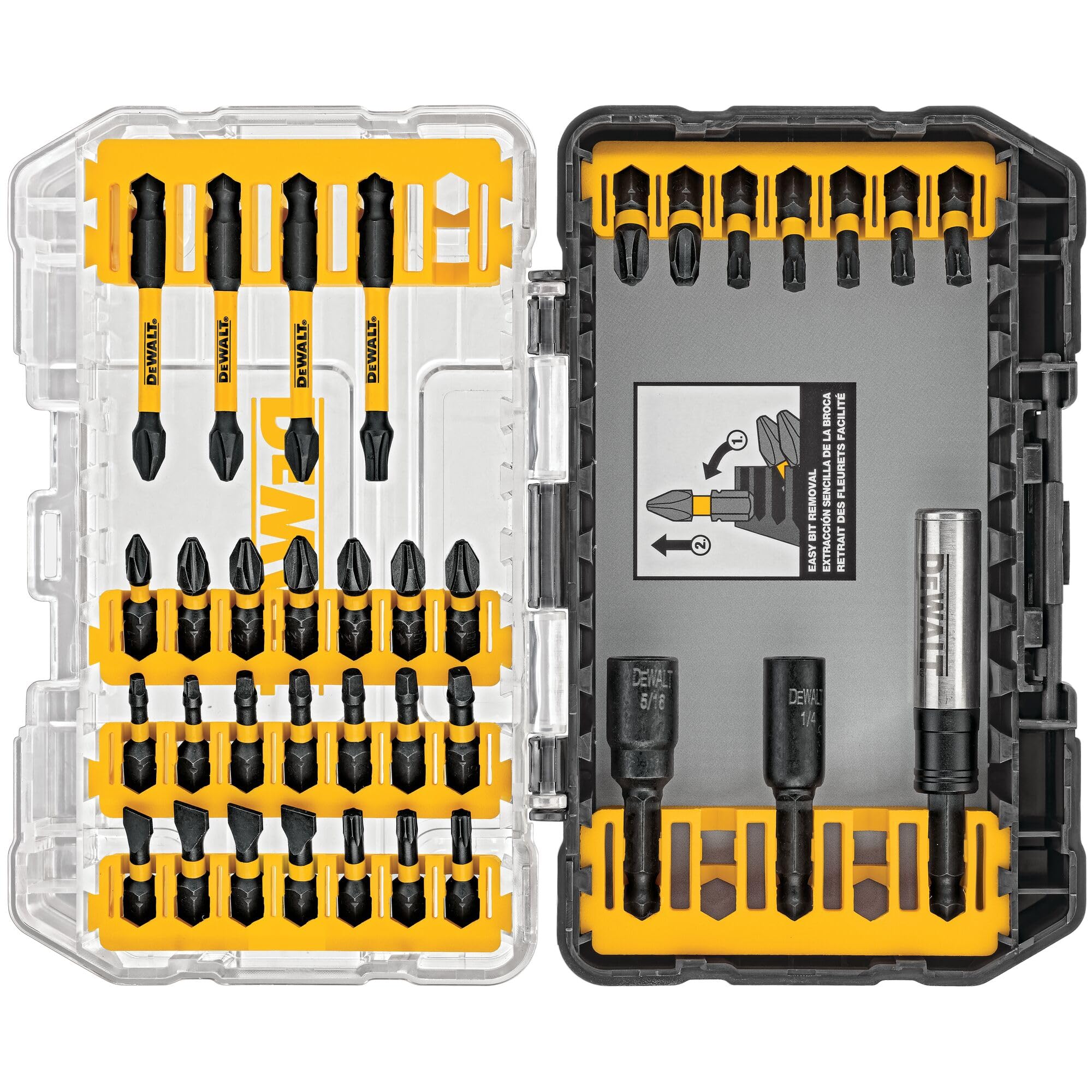 DEWALT DWA2NGFT35IR Bohrer-Set, 5 W, 5 V