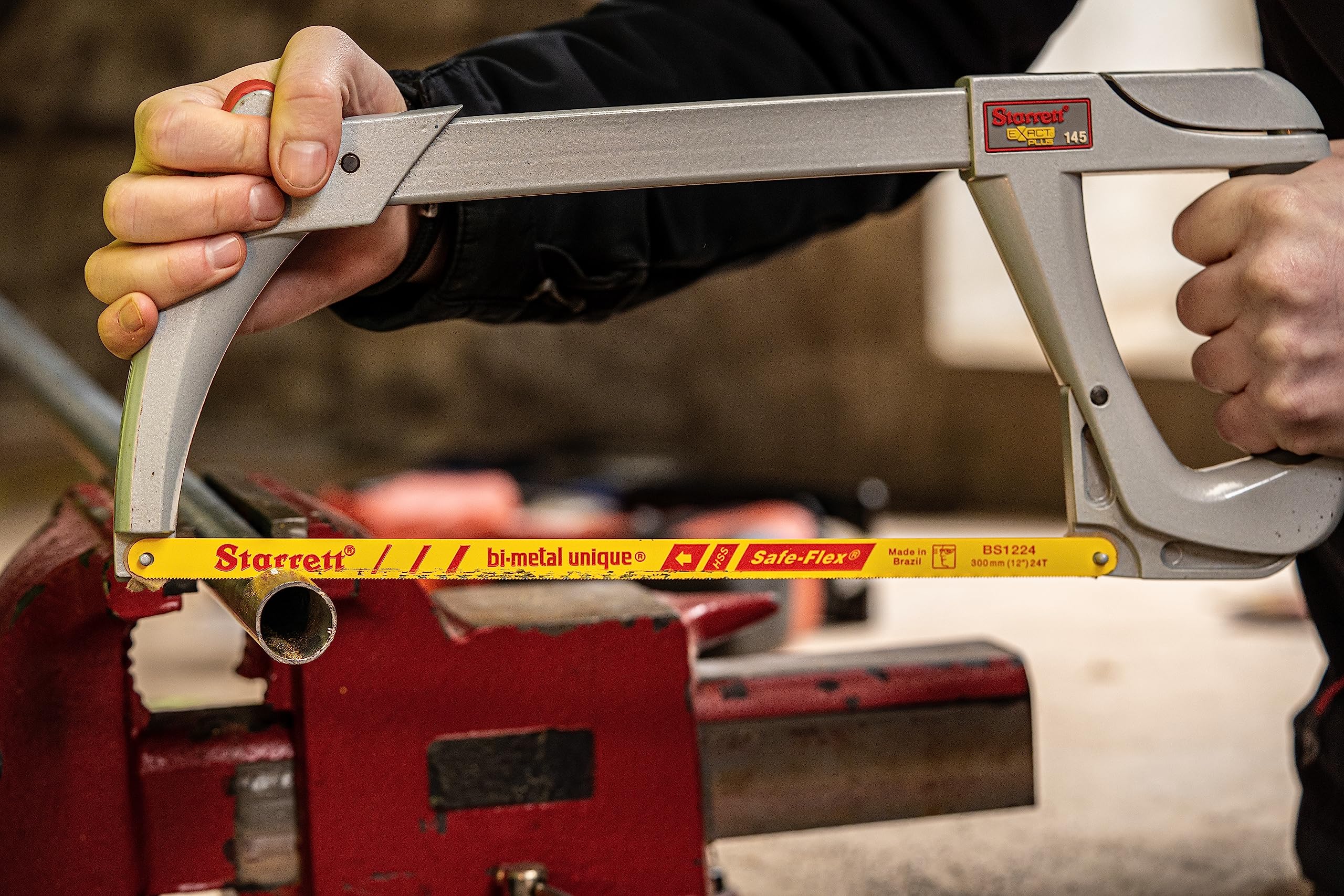 Starrett Bi-Metall-Bügelsägeblätter 100 Stück