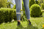 Gardena Unkrautstecher für effizientes Entfernen von Unkraut, mit Auswerfer, aus gehärtetem Stahl, Duroplast beschichtet (03518-88)