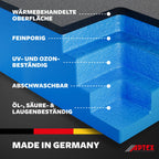 APTEX Schaumeinlage passend für Makita Akku-Winkelschleifer DGA 411-414, 461-464, 511-514 MakPac Gr. 2-3