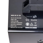 Fengda AS-18A - Professional Airbrush mini Kompressor / 4 bar/Kompakt mit Manometer, Druckminderer