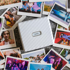 INSTAX LINK Wide Smartphone Printer, Ash White