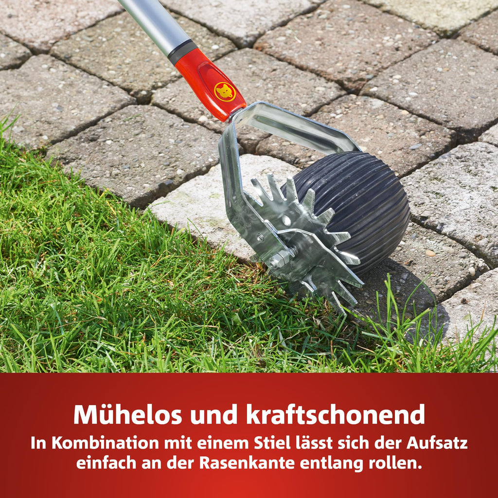 WOLF-Garten multi-star Rasenkantenschneider RB-M (für übergangslose Rasenkanten zum Beet, Wegen oder Terrassen, langlebig & witterungsbeständig, passend für multi-star-System) 71AAA037650