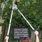 Spear & Jackson 8290RS Razorsharp Advance robuste Teleskop-Ratschen-Amboss-Astschere