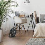 Vornado 630 | Leiser Ventilator mit Vortex Technologie | Für Räume bis 60 qm | Ab 45 dB | Geeignet für Schlafzimmer | 21 m Reichweite