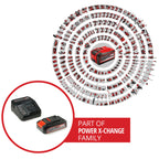 Original Einhell Starter Kit 2,5 Ah Akku und Ladegerät Power X-Change (Li-Ion, 18 V, 50 min Ladezeit, passend für alle Power X-Change Geräte)