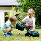 Theo Klein 2796 Bosch Garten - Rotak Rasenmäher, Mit Licht & Sound, Anti-UV, Spielzeug für Kinder ab 3 Jahren