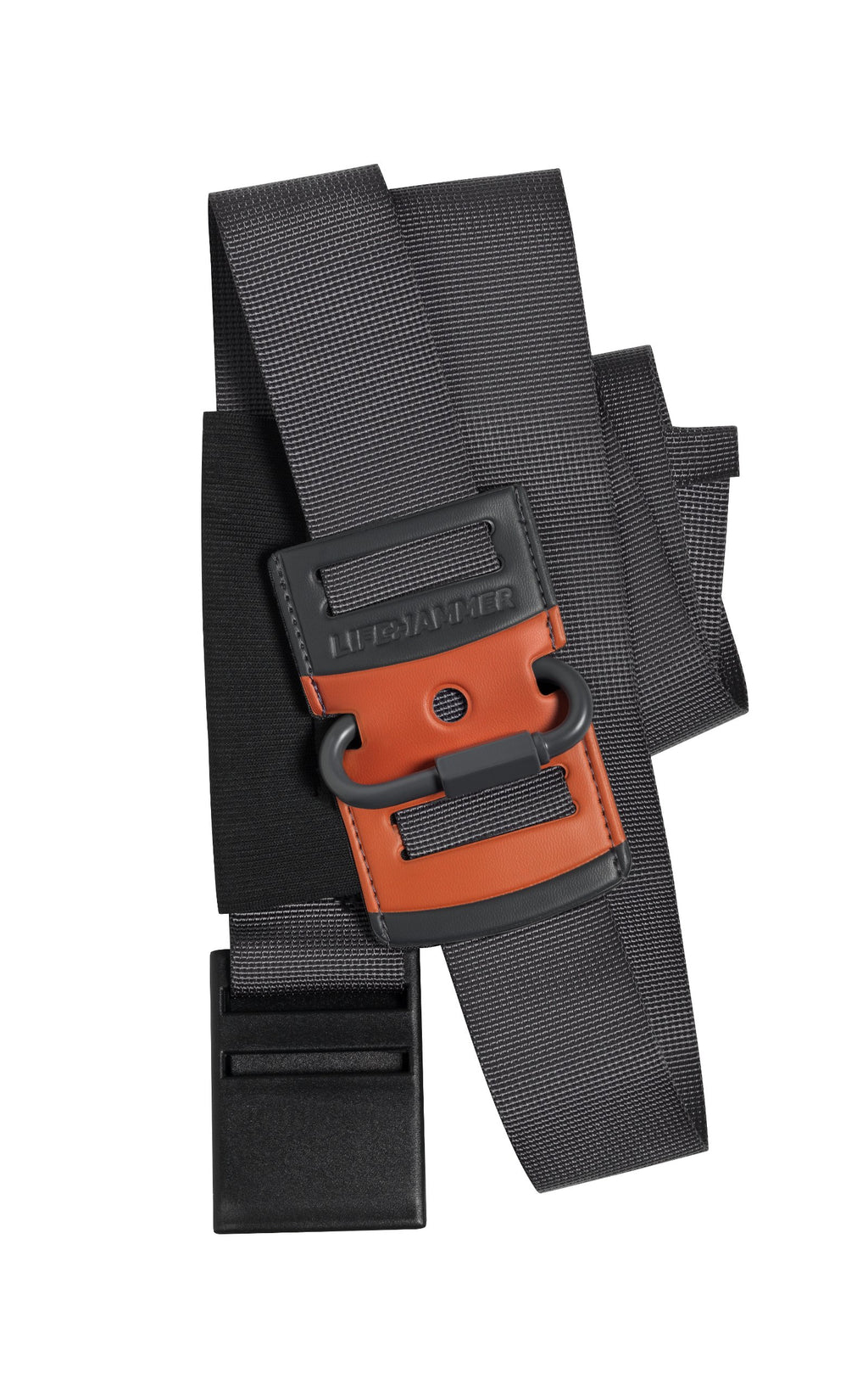 LIFEHAMMER AZ-INN-145 Safety Belt Solution Sicherheitsgurtführung, Schwarz