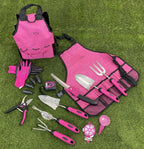 Gartengeräte-Set Garden PINK 12
