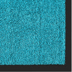 etm® Schmutzfangmatte - Fußmatte in vielen Größen - Türmatte Fußabstreifer für Haustür innen und außen (Türkis, 200x400 cm)