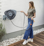 GF Garden, Rewall 30, Wandschlauchbox, automatisch, 30 meter, bis zu 180° schwenkbar