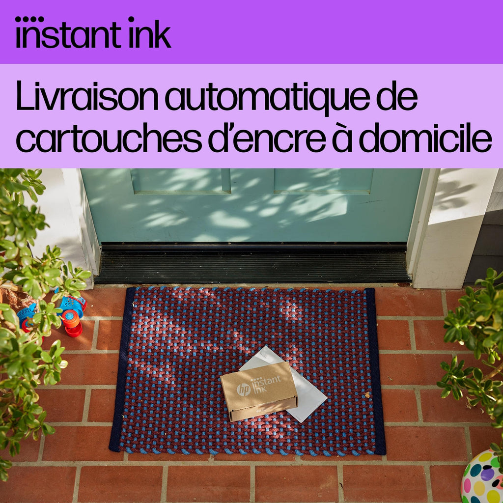 HP DeskJet 4220e Multifunktionsdrucker, 3 Monate gratis drucken Instant Ink inklusive, Drucker, Kopierer, Scanner, Mobiler Faxversand, WLAN, Automatische Dokumentenzuführung, Weiß