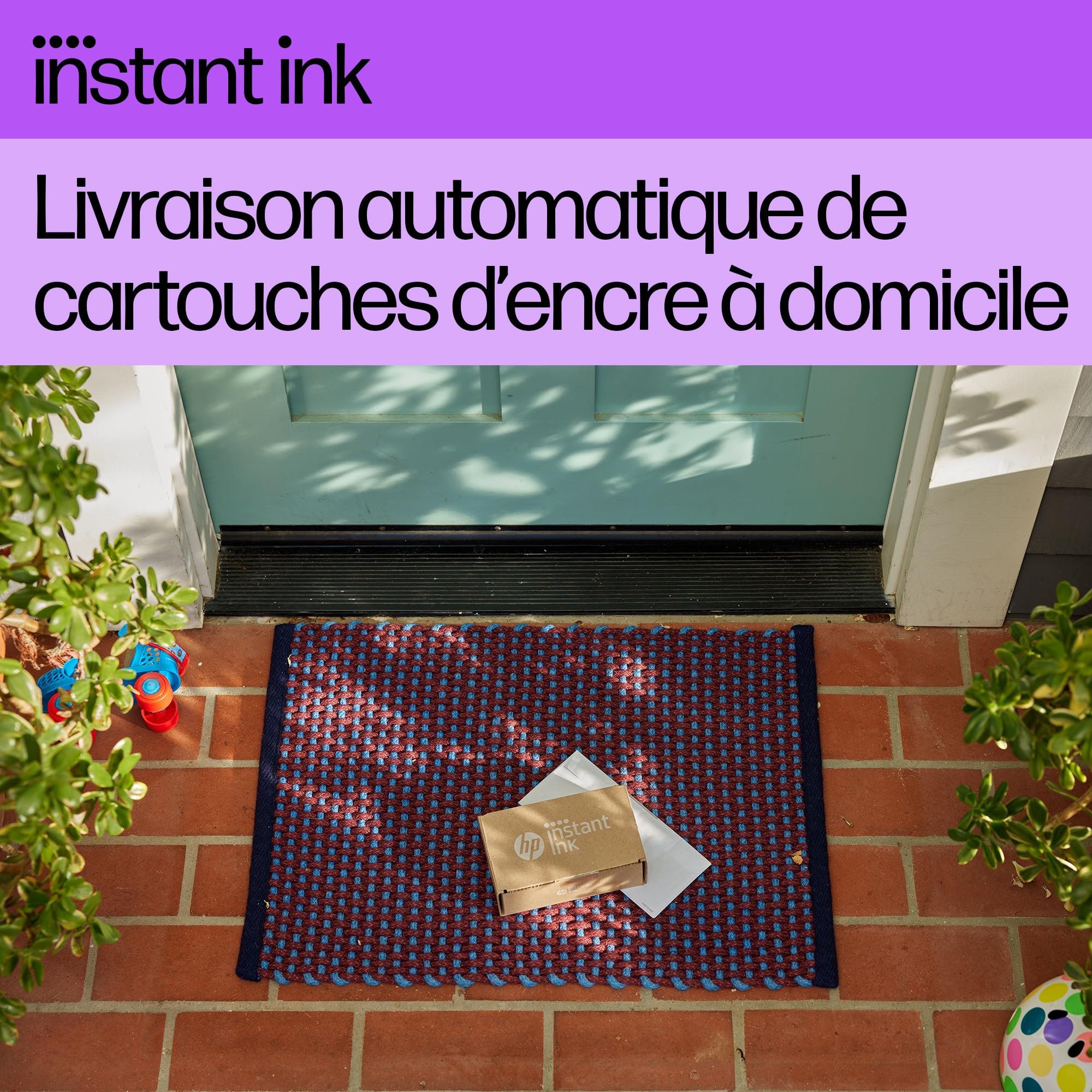 HP DeskJet 4220e Multifunktionsdrucker, 3 Monate gratis drucken Instant Ink inklusive, Drucker, Kopierer, Scanner, Mobiler Faxversand, WLAN, Automatische Dokumentenzuführung, Weiß