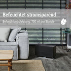 Stadler Form Luftbefeuchter Oskar big, energiesparender Raumbefeuchter für Räume bis 100 m² / 250 m³, Verdunster mit Abschalt-Automatik, dimmbare LEDs, sehr leise, weiss