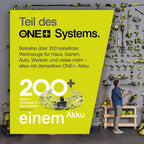 RYOBI 18 V ONE+ Akku-Schlagschrauber R18IW3-0 (max. Drehmoment 400 Nm, 1/2 Zoll Vierkant-Aufnahme, 3 Schaltstufen, Schlagzahl 0-3.200 min-1, LED-Beleuchtung, ohne Akku & Ladegerät im Karton)