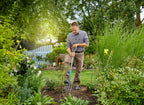 Gardena NatureLine Spatengabel: Grabegabel zum Umgraben und Auflockern, aus FSC-zertifiziertem Eschenholz, ergonomischer D-Griff (17002-20)