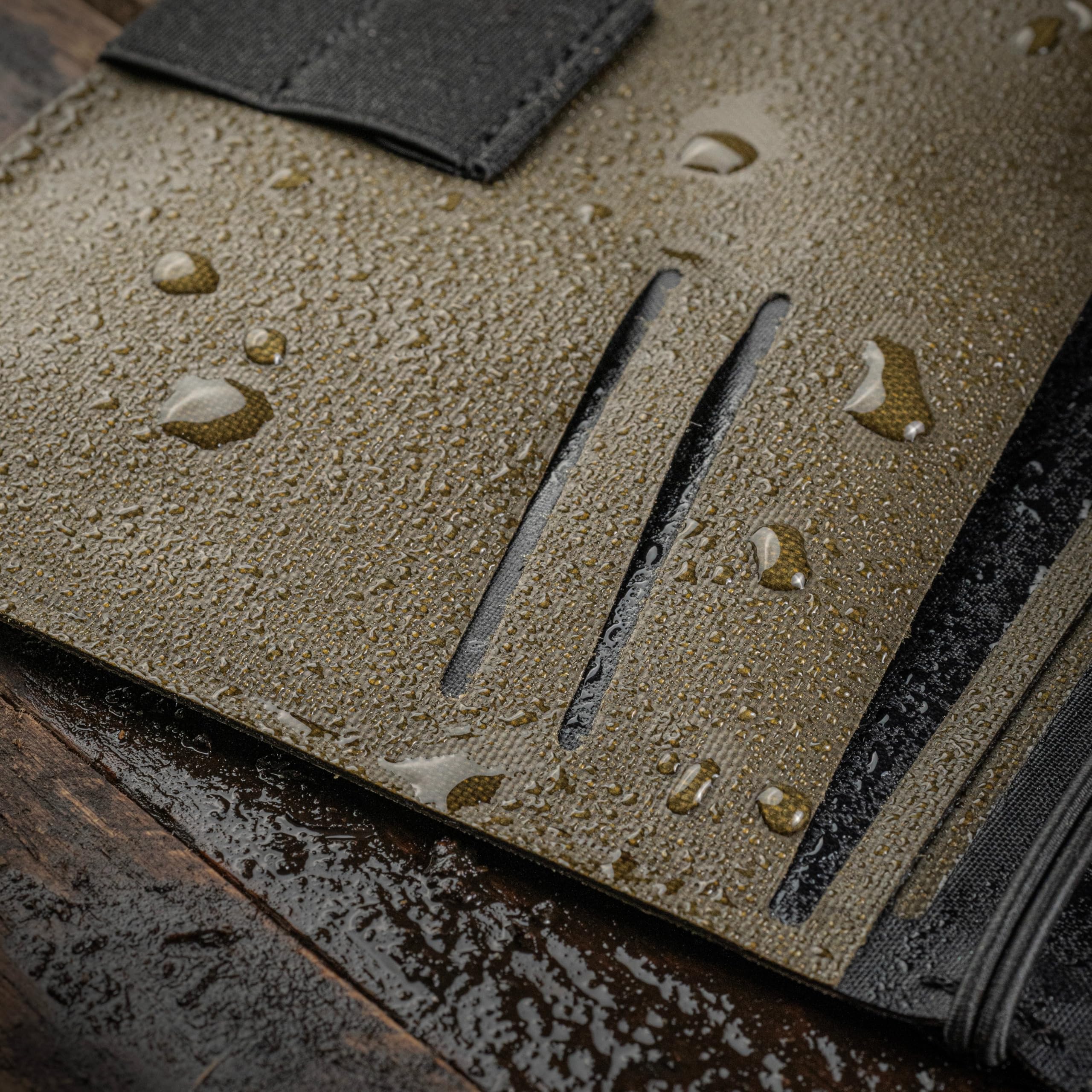 Rite in the Rain Monsoon Notizbuchhülle, wetterfest, 20 x 14 cm, TPU-Material (Nr. M973)