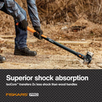 Fiskars 750610–1001 ISOCORE 8 LB Vorschlaghammer, 91,4 cm, 750620-1001