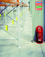 Djois, 194903 - Magnetischer Displayrahmen Magneto, A4, Rot, 2 Stück, Einzigartiges Design, Magnetische Rückseite, Blendfreie Oberfläche, Ideal für visuelle Kommunikation