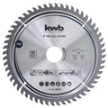 kwb Kreissägeblatt 190 x 30 mm, sehr feiner Schnitt, Sägeblatt geeignet für Arbeitsplatten, Holz und beschichtete Platten