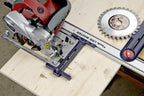 kwb LINE MASTER Präzisionslineal – 800-mm Länge, Universal-Führungsschiene für Kreissäge, Stichsäge und Oberfräse, Lineal für Bastelarbeiten, Zuschnitte und große Zeichnungen, 10-teilig