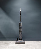 Rowenta X-Clean 4 kabelloser Nass- und Trockenstaubsauger, 2-in-1 Reinigung, 50 Min. Leistung, intelligente Schmutzerkennung, Selbstreinigungssystem, Dunkelgrau, GZ5037WO